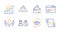 Browser window, Safe energy and Analysis graph icons set. Sallary, Uv protection and Refresh cart signs. Vector