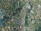 Broxbourne, England - Great Britain. High-res satellite. No lege