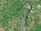 Broxbourne, England - Great Britain. Low-res satellite. No legen