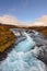 Bruarfoss in Iceland, the Mystery of the blue Waterfall.