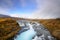 Bruarfoss in Iceland, the Mystery of the blue Waterfall.
