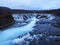 Bruarfoss waterfall in Iceland