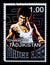Bruce Lee Postage Stamp