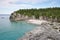 Bruce Peninsula in summer time, Ontario, Canada