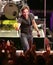 Bruce Springsteen and his E Street Band perform