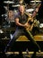 Bruce Springsteen and his E Street Band perform