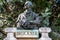 Bruckner bust in Stadtpark, Vienna.