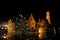 Bruge canal & the Belfry at night