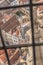 Bruges, Belgium - APRIL 05, 2019: View from above the Belfry tower in Bruges