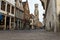 BRUGES/BELGIUM - April 13, 2014: The Belfort (Belfry) seen from