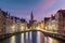 Bruges, Belgium Historic Canals at Duwk