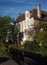 Bruges Belgium historic houses canal Europe