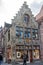 Bruges Belgium Historical Brick Building