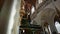 Bruges, Belgium - May 12, 2018: View Of The Interiors of Church of Our Lady on Mariastraat