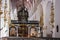 Bruges, Belgium - May 12, 2018: View Of The Interiors of Church of Our Lady on Mariastraat