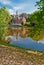 Bruges, Belgium, Minnewater lake