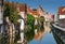 Bruges canal, Belgium