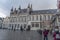 Bruges City Hall and Oude Civiele Griffie Bruges