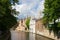 Bruges city river, Brugge