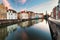 Bruges cityscape, Belgium