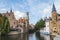 Bruges historical town center