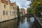 Bruges historical town center, Belgium