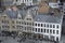 Bruges Market Square in Belgium