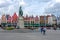 Bruges market square Grote markt, Belgium