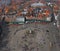 Bruges, market square from tower