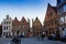 Bruges Markt central square