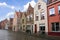 Bruges medieval streets, Belgium