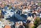 Bruges panorama view