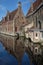 Bruges quiet canal