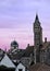 Bruges rooftops