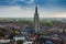 Bruges seen from Belfry tower