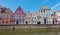 Bruges - typicaly house from Sint Annarei street.