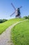Bruges - Wind-mill Sint Janshuismolen