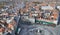 Brugge - Grote Markt birds eye view