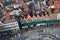 Brugge - Grote Markt birds eye view