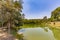 Brumadinho, Minas Gerais, Brazil. View of Inhotim Gardens