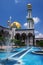 Brunei Mosque and fountain