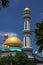 Brunei Mosque minaret