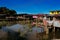 Brunei\'s famed water village