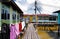 Brunei\'s famed water village