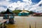 Brunei\'s famed water village