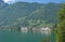 Brunnen,Lake Lucerne,Lucerne Canton,Switzerland