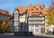 Brunswick Lion monument located on Burgplatz square in Braunschweig Germany