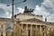 Brunswick Palace with  Quadriga on rooftop. Braunschweig, Lower Saxony, Germany.