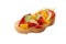 Bruschetta with roasted bell pepper