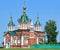 Brusensky Assumption Monastery in Kolomna Kremlin Kolomna near M